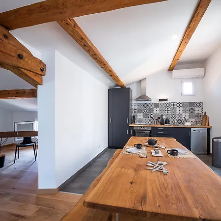 Apartment Jardin Des Anges - Appt Climatise A Perpignan